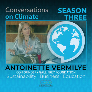 My Lifelong Passion for Ocean Conservation with Antoinette Vermilye