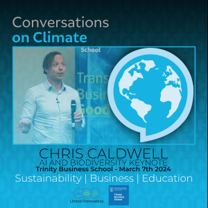 Artificial Intelligence A Tool for Climate and Biodiversity Preservation | CHRIS CALDWELL | KEYNOTE