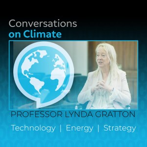 The future of work in a Net-Zero world with Lynda Gratton