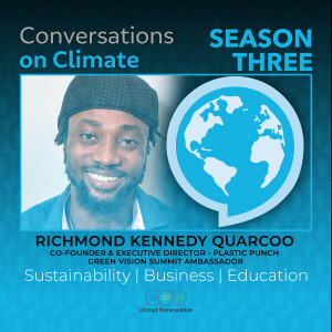 Fighting Plastic Pollution in Ghana with Richmond Kennedy Quarco