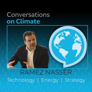 Conversations on Climate: Ramez Nasser -  Big Data and energy use