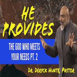 He Provides!
