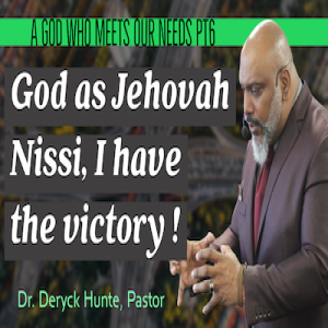 Jehovah Nissi, The LORD My Banner I have the victory