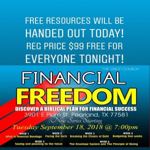 Money Talk Radio Show - Dr.Hunt Pt.3  Financial Freedom 