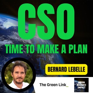 AI-powered Action Plans to Achieve Sustainability Goals for Companies | The Green Link #podcast