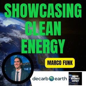 Optimizing renewable energy projects using Blockchain Technology | decarb.earth #podcast
