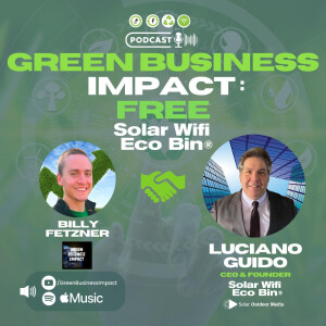 Finally, A Sustainable Solution for Waste Collection and Management | Solar Outdoor Media Interview
