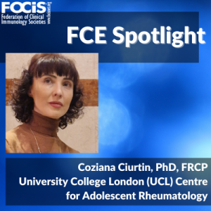 FCE Interview - Dr. Coziana Ciurtin