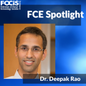 FCE Spotlight - Deepak Rao, MD, PhD