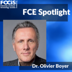 FCE Interview with Dr. Olivier Boyer, MD, PhD