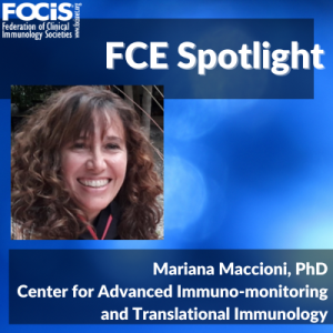 FCE Interview - Dr. Mariana Maccioni