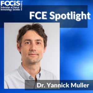 FCE Spotlight - Yannick Muller, MD, PhD