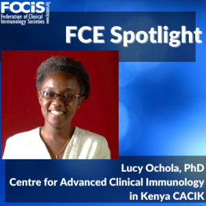 FCE Spotlight - Lucy Ochola, PhD