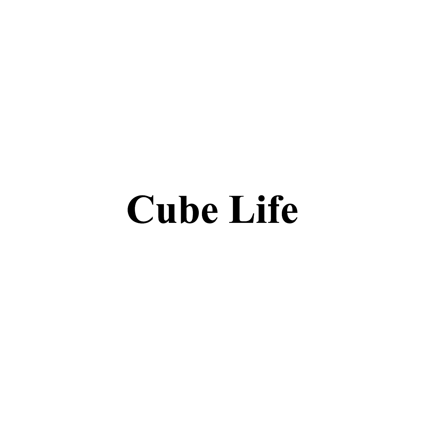 #3 Cube Life