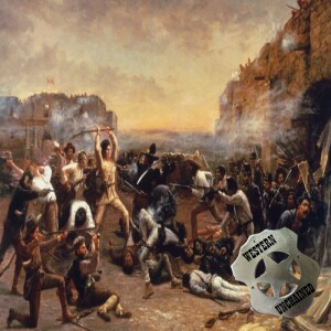 Die Schlacht von Alamo