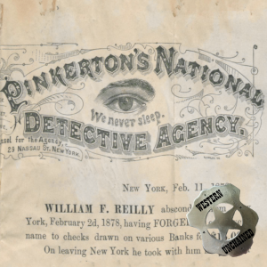 "We Never Sleep" - Die Pinkertons
