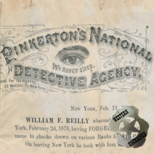 ”We Never Sleep” - Die Pinkertons