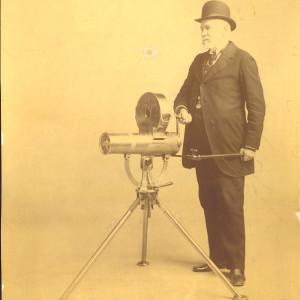 Richard Jordan Gatling - Erfinder von Maschinen(gewehren)