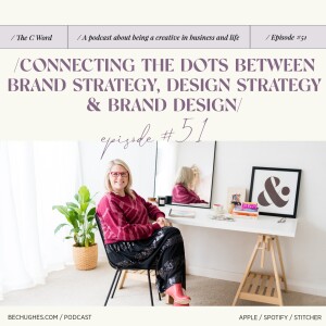 51. Connecting the Dots Between Brand Strategy, Design Strategy and Brand Design