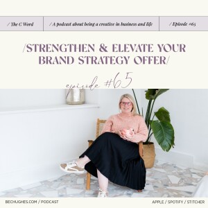 65. Strengthen and Elevate Your Brand Strategy Offer