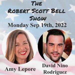 The RSB Show 9-19-22 - Amy Lepore, Nationalized Emergency Management, David Nino Rodriguez