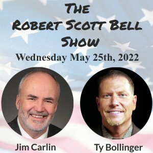 The RSB Show 5-25-22 - Texas school shooting, Jim Carlin, Iowa senate race, Ty Bollinger, Monkeypox