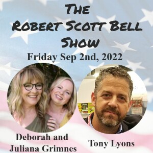The RSB Show 9-2-22 - Deborah & Juliana Grimnes, Give-A-Derm, Tony Lyons, Skyhorse Publishing