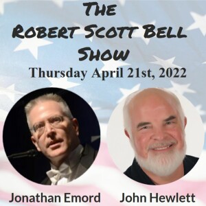 The RSB Show 4-21-22 - Jonathan Emord, Mask ruling appeal, CDC power, John Hewlett, Cardio Miracle