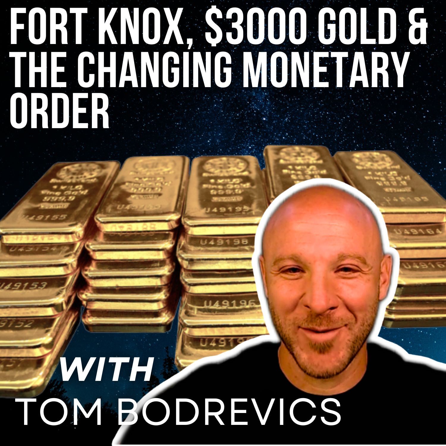 Fort Knox, $3000 Gold & The Changing Monetary Order with Tom Bodrevics