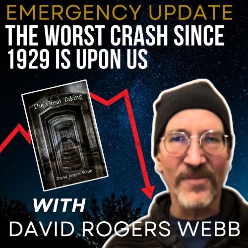 The Worst Crash Since 1929 Is Upon Us