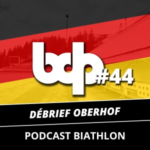 Balles de pioche - PODCAST BIATHLON #44