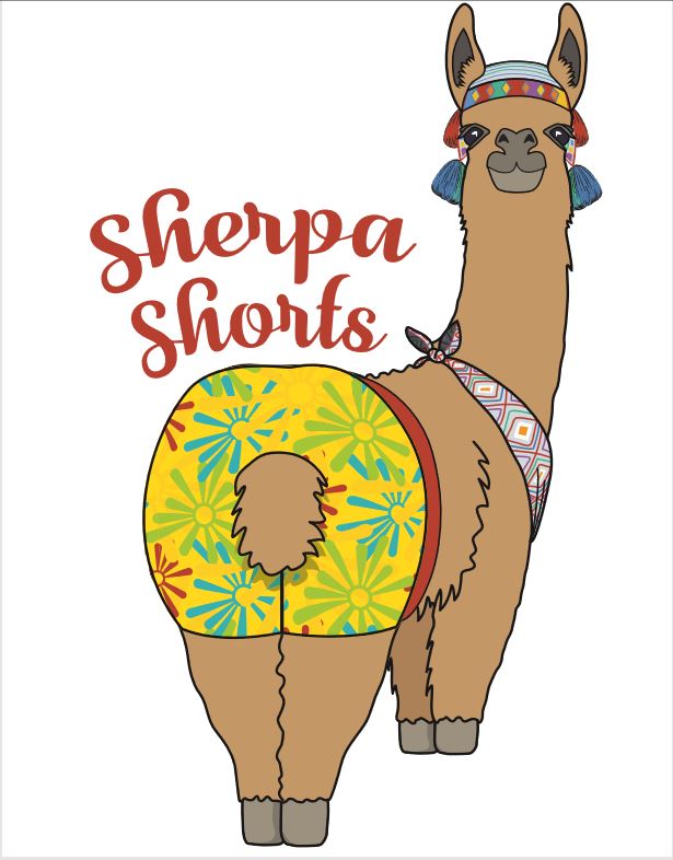 Sherpa Shorts -- The Letter X