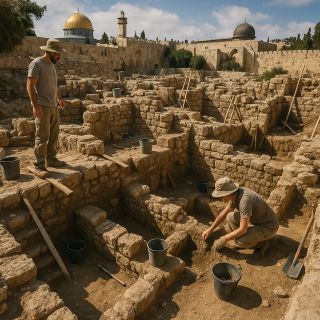 Unravelling the Mysteries of Jerusalem with Kurt Hoyer Part 1