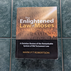 Interview with Mark P.T. Robertson's new book - The Enlightened Law of Moses