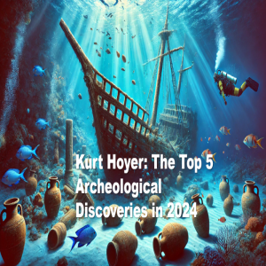 Kurt Hoyer: The Top  5 Archeological Discoveries in 2024