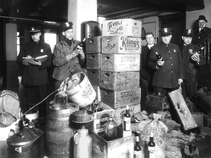 Detroit Prohibition