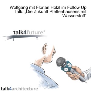 Wolfgang mit Florian Hölzl im Follow Up Talk: „Die Zukunft Pfeffenhausens mit Wasserstoff“