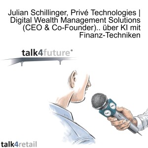 Julian Schillinger, Privé Technologies | Digital Wealth Management Solutions  (CEO & Co-Founder).. über KI mit Finanz-Techniken