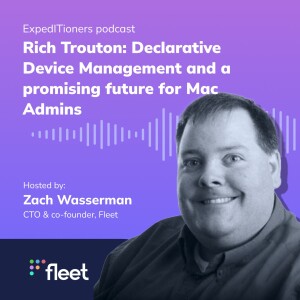 Rich Trouton: Declarative Device Management and a promising future for Mac Admins