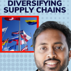 How Silq Helps Diversify Supply Chains | Ram CEO of Silq