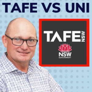 TAFE vs Uni - Why Choose TAFE | Chris Greentree TAFE NSW
