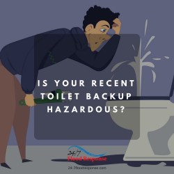 Your Toilet Backup in Risk