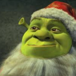 Shrek As Santa