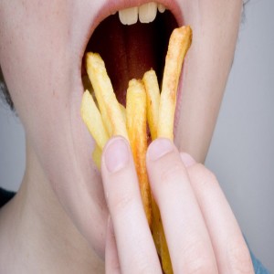 A Mouthful Of Chips