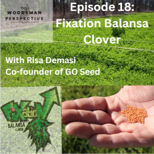 Fixation Balansa Clover with Risa Demasi Co-Founder of GO Seed