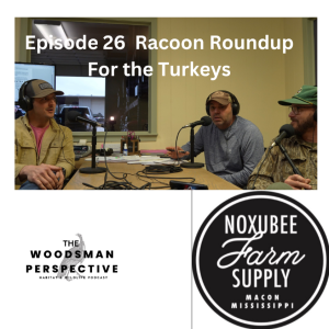 Episode 26 Racoon Roundup For Turkeys