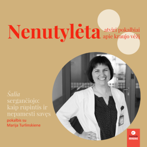 Šalia sergančiojo: kaip rūpintis ir nepamesti savęs