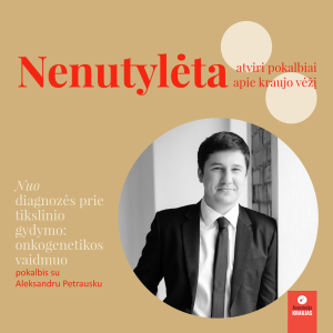 Nuo diagnozės prie tikslinio gydymo: onkogenetikos vaidmuo