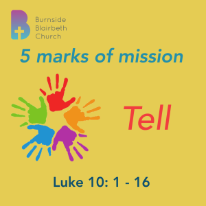 5 marks of mission - Tell