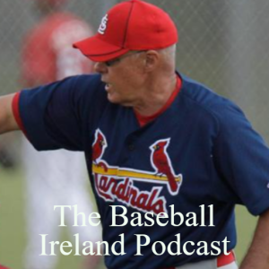 US Professional Baseball Coaches come to Strike Zone, Dublin